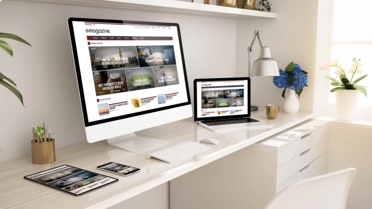 Maximize o Seu Impacto com um Design de Cabeçalho de Site Impressionante