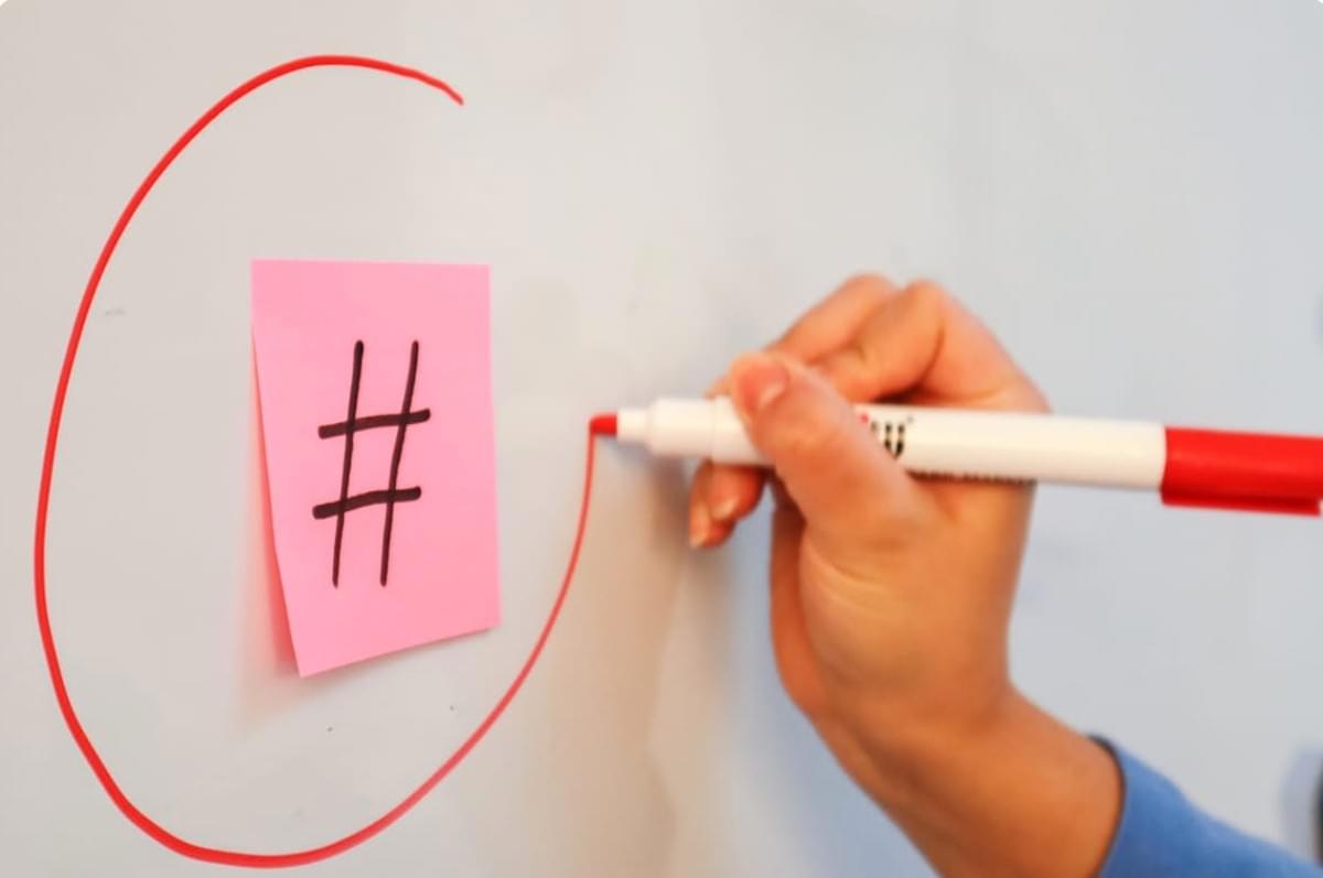Instagram Story-hashtags
