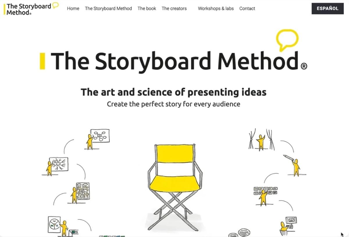 De storyboardmethode voor logo-ontwerp