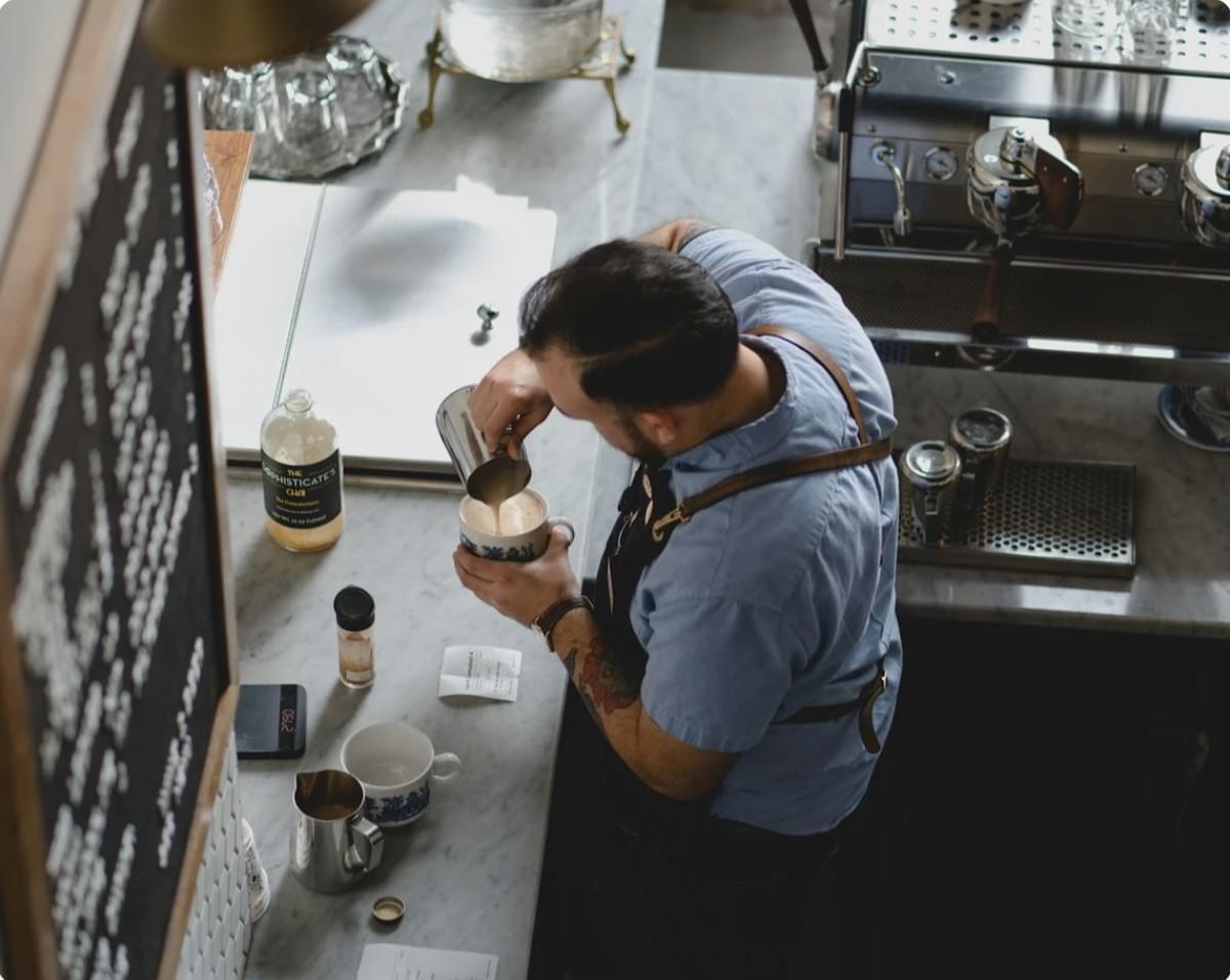 Begin een koffiebar - Creëer een Uniek Menu
