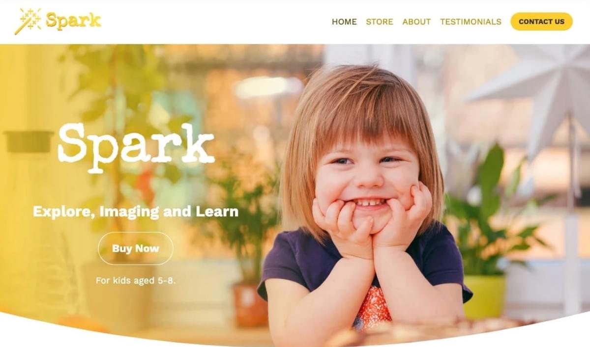 Modelo Spark da Strikingly