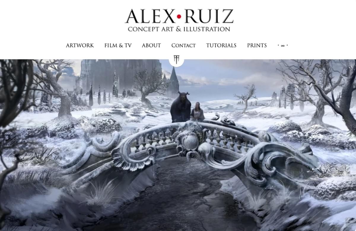 Alex Ruiz Website