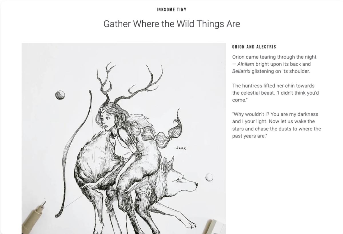 Erstellen Sie Ihren eigenen exklusiven Poesie-Blog mit Strikingly