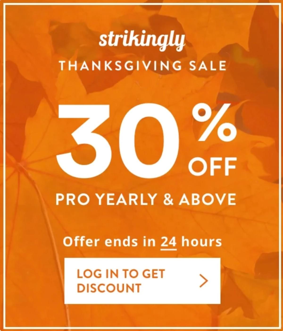Strikingly: Sua Porta de Entrada para uma Temporada de Férias em Alta