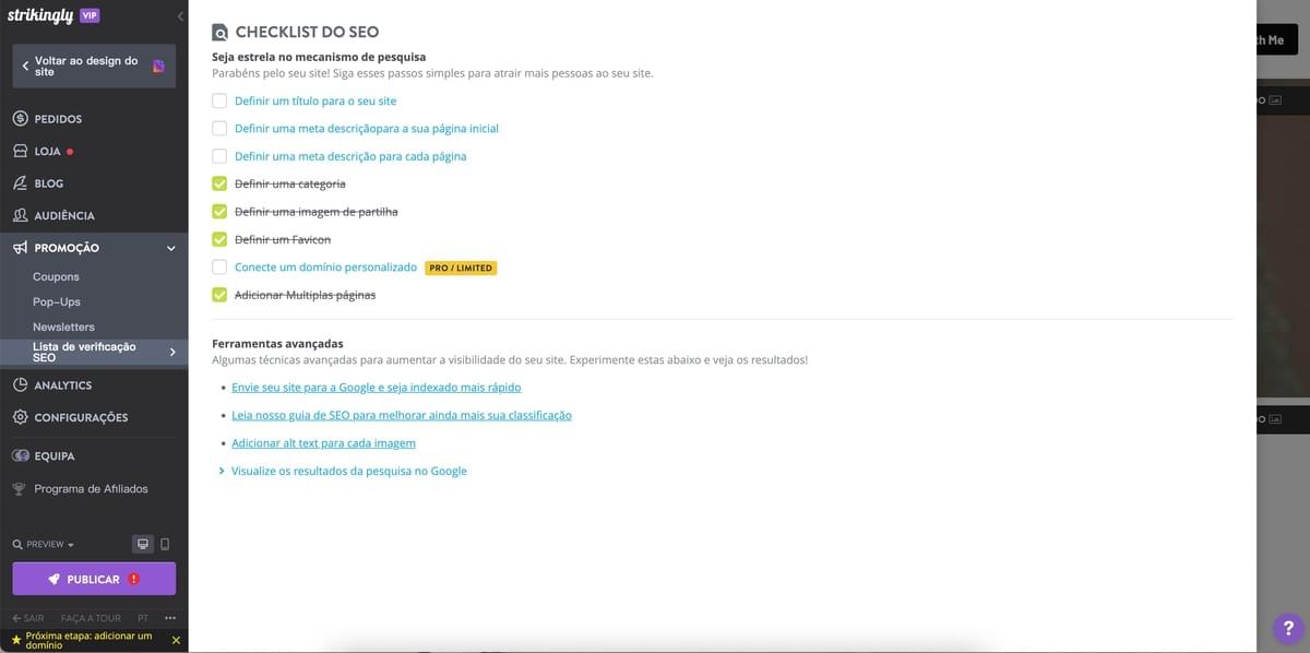 Características impressionantes que permitem a análise SWOT para empresas - Ferramentas de SEO
