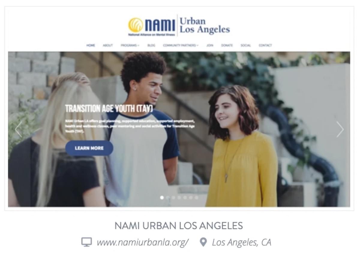 URL do site da Nami Urban Los Angeles