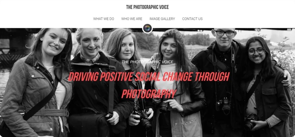 Voice Photography Marketing