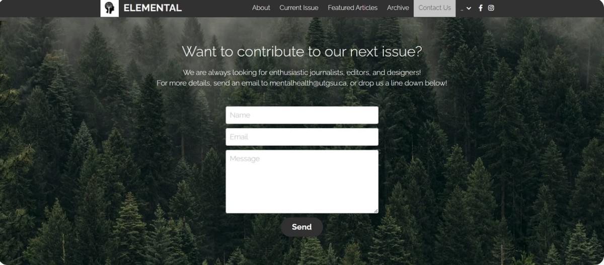 Elementaire zakelijke e-mailservice