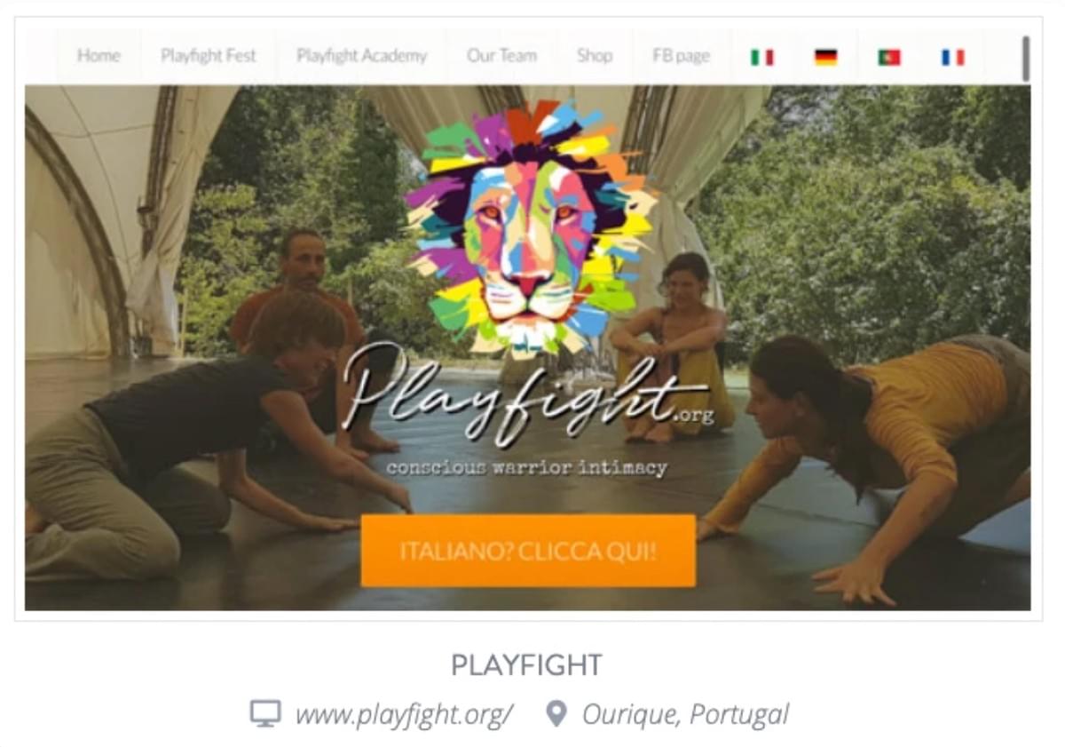 Nomes de domínio Playfight