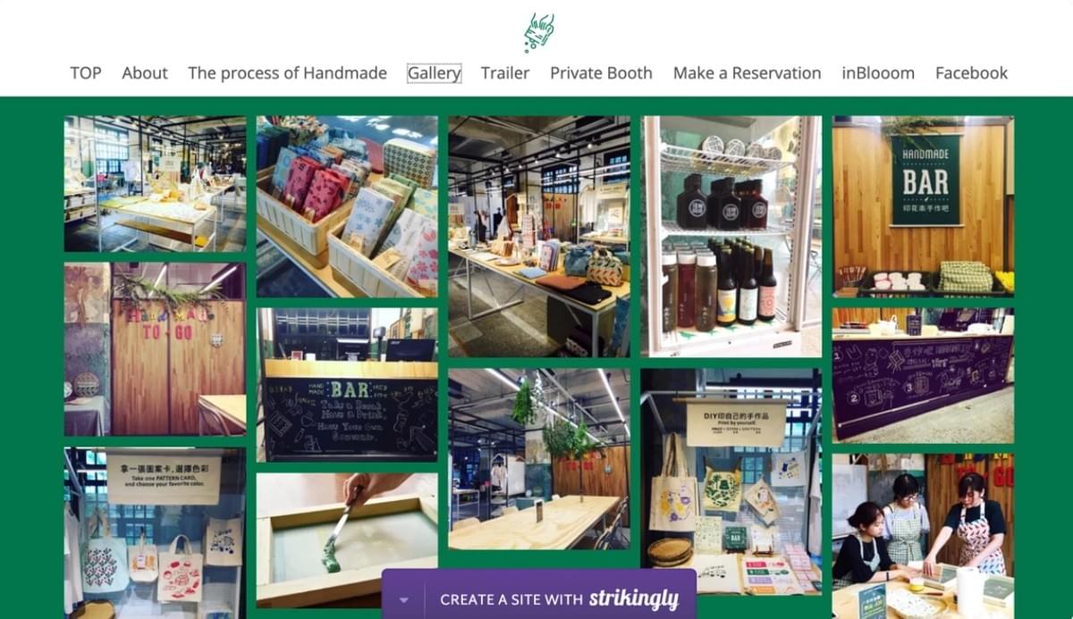 Conteúdo gerado pelo utilizador do bar artesanal Inbloom