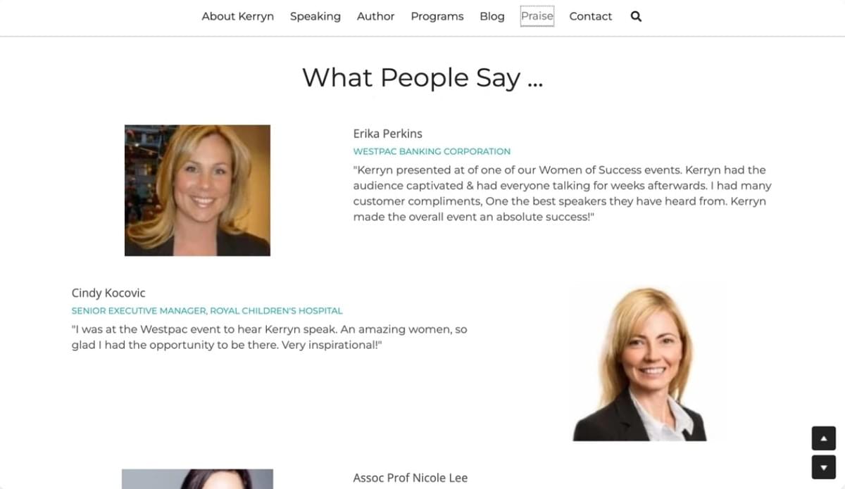 Conteúdo gerado pelo utilizador Kerryn Gamble