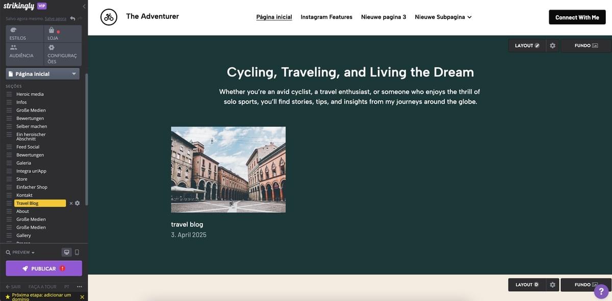 Como o Strikingly pode ajudar com SEO para um nicho lucrativo - Criação de Conteúdo