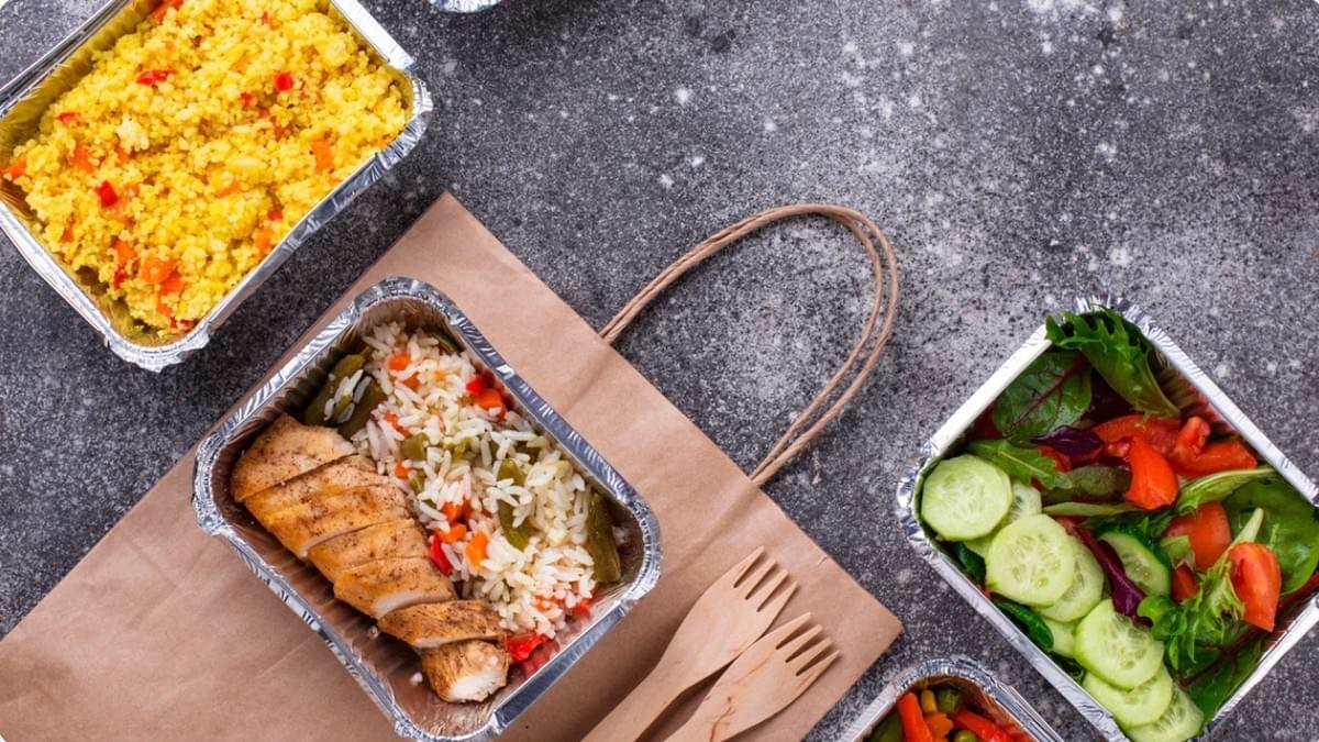 Venda de comida feita em casa