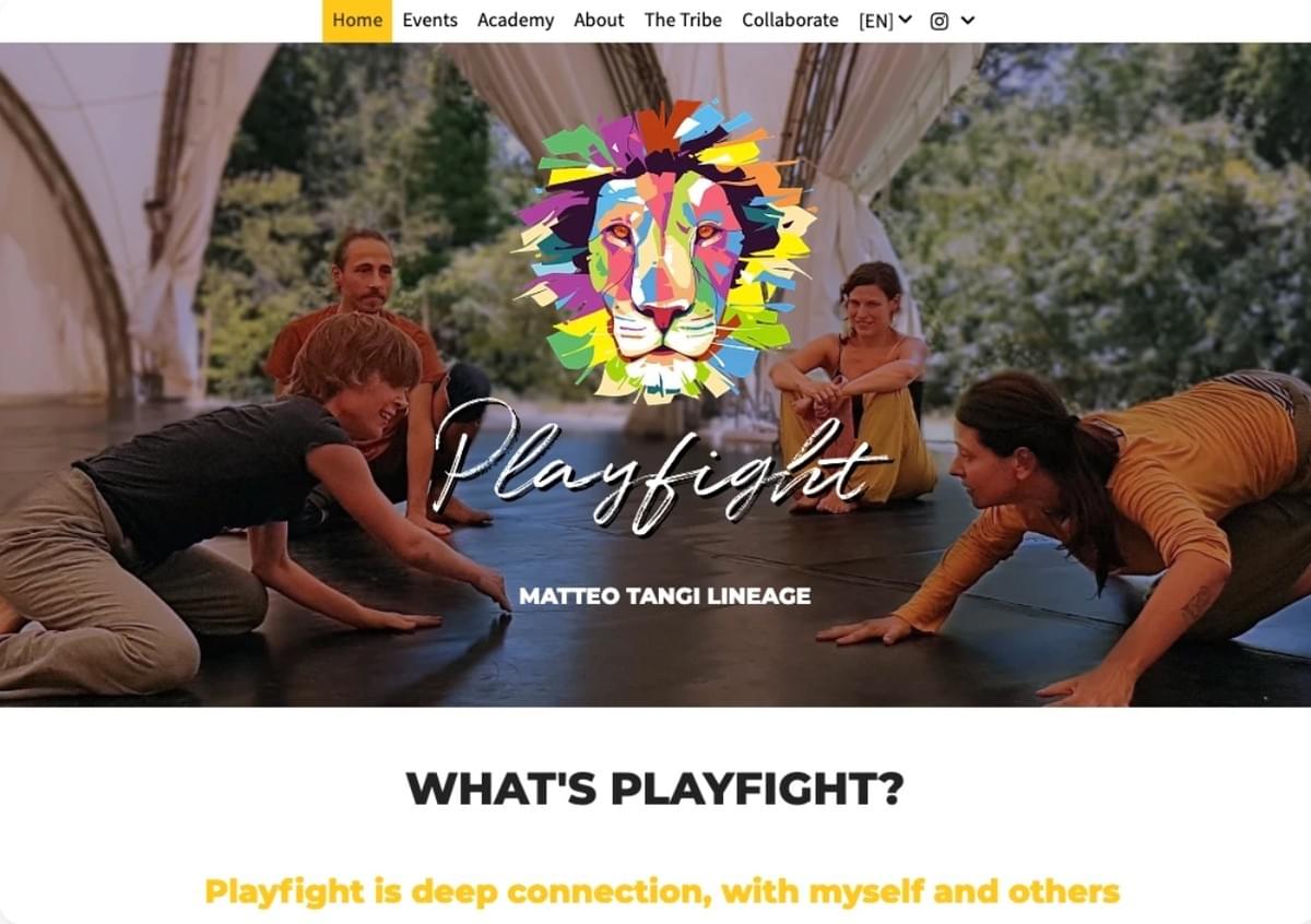 Kreativer Firmenname: Playfight