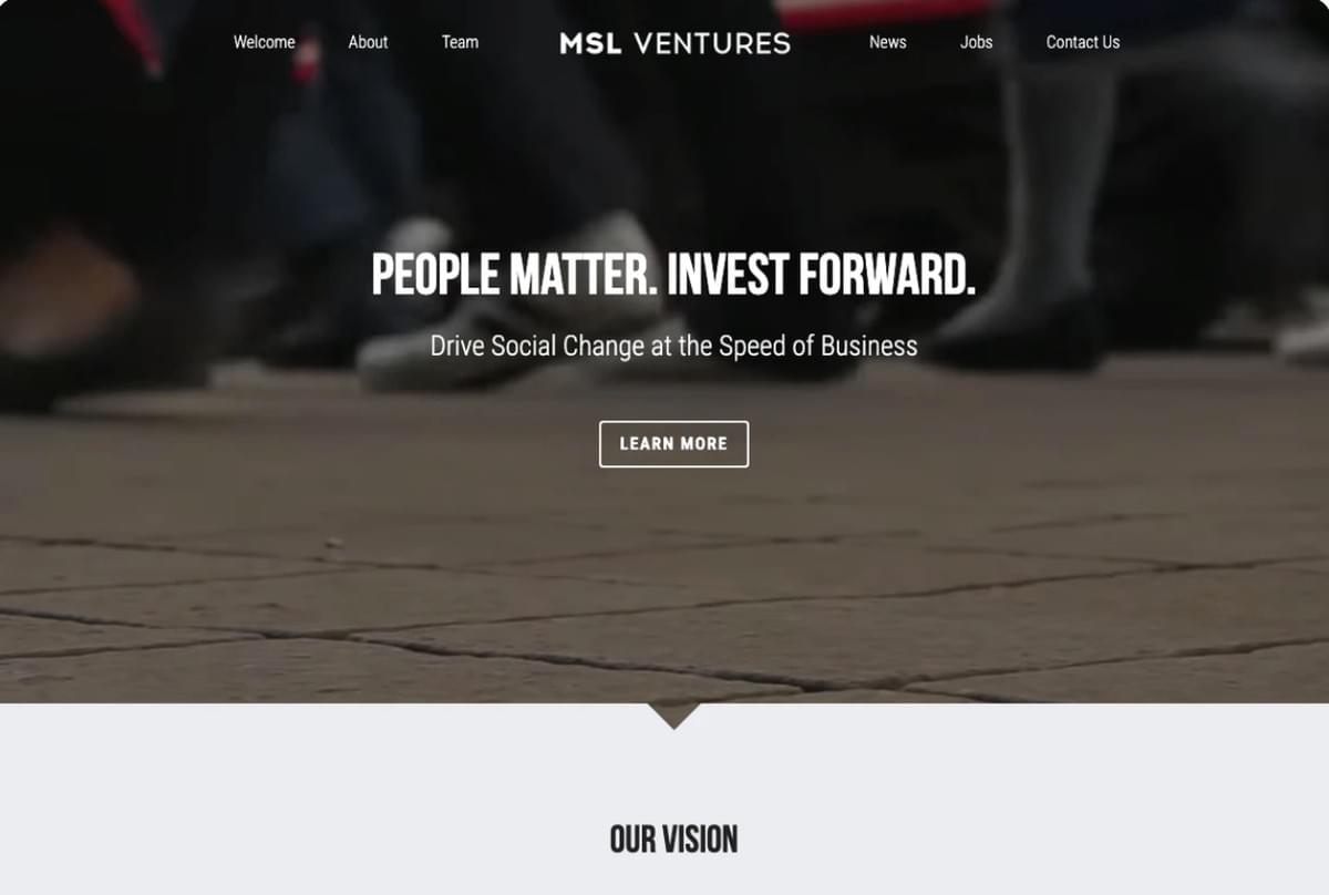 MSL Ventures Template