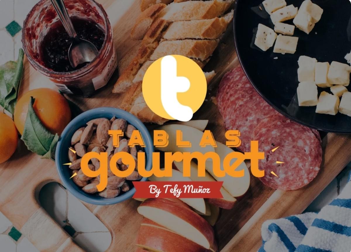 Tablas Gourmet logo-ontwerp