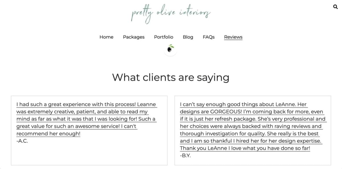 Door gebruikers gegenereerde content van Pretty Olive Interiors