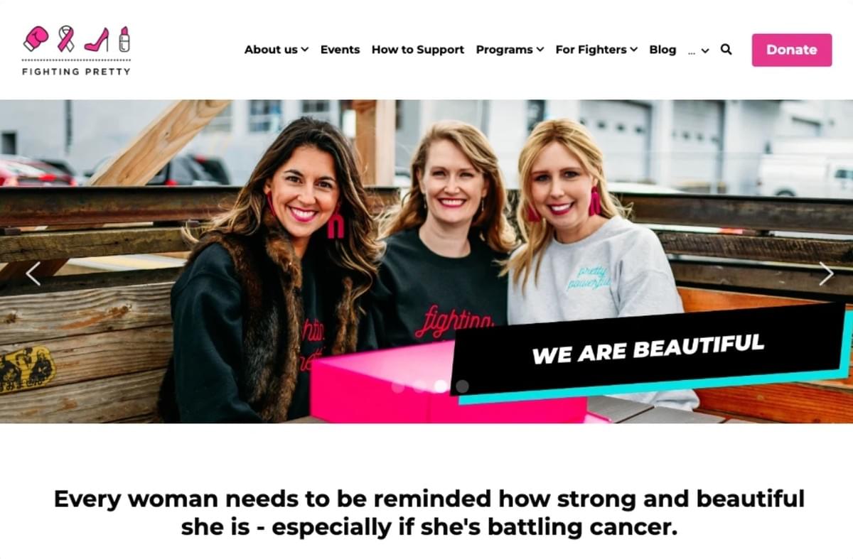 non-profitorganisatie: Fighting Pretty