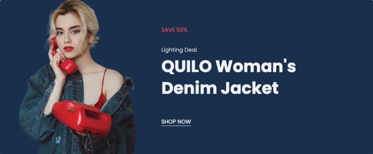 Quilo Sjabloon van Strikingly