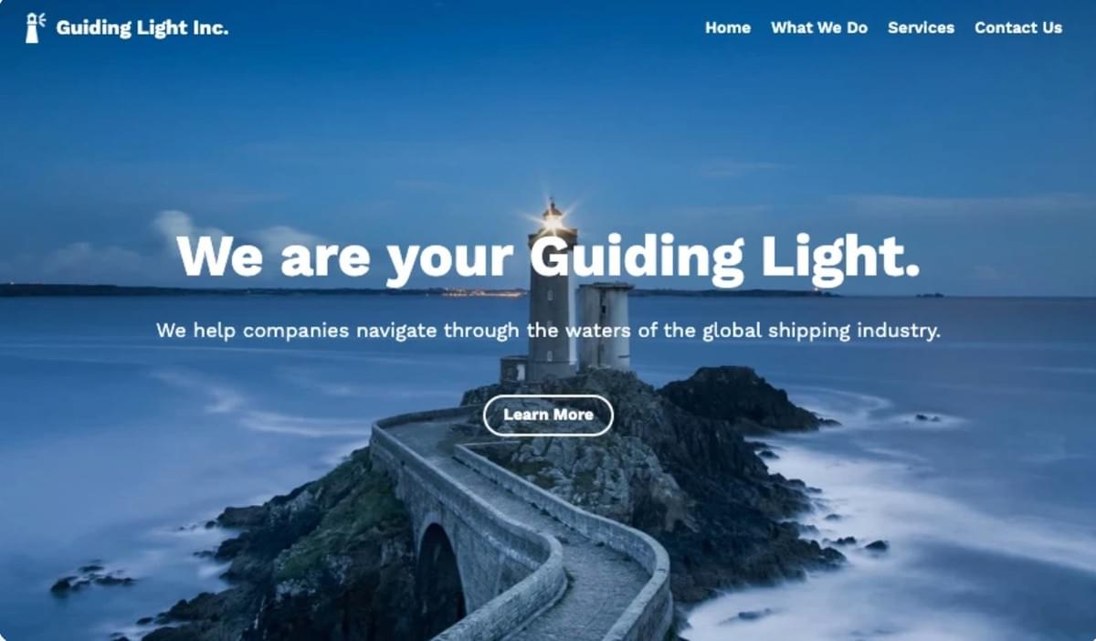 Modelo Zine da Strikingly