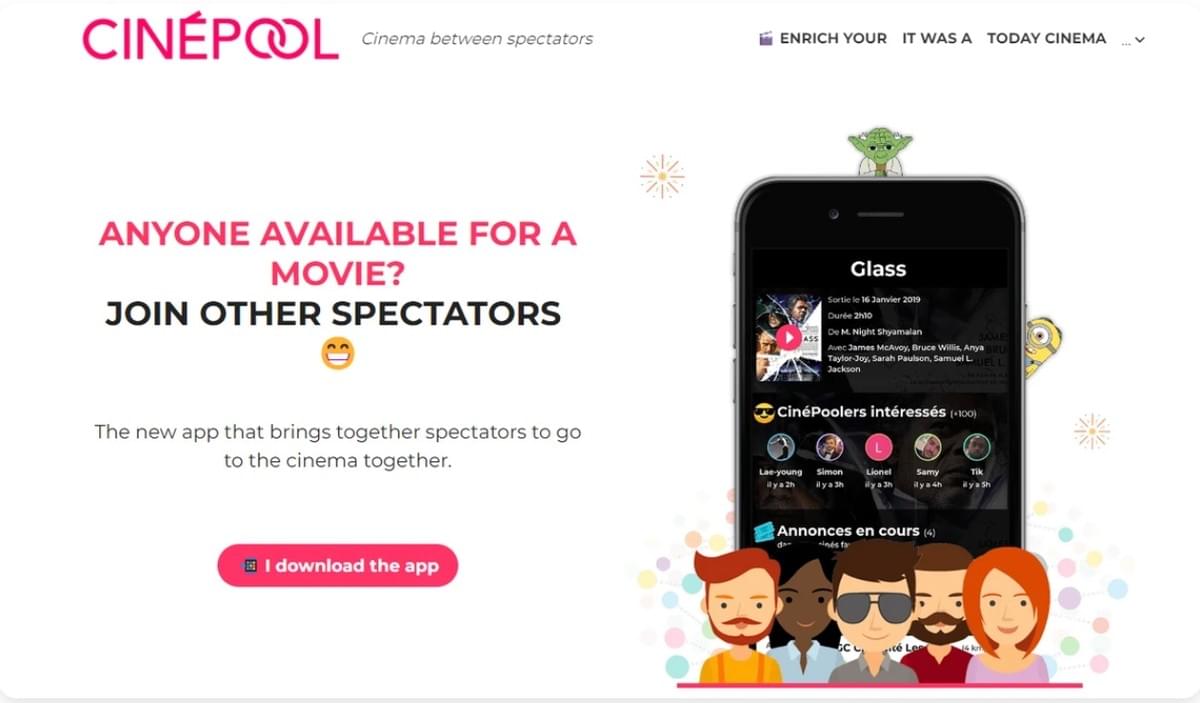 Cinepool-Ausleiherlebnis