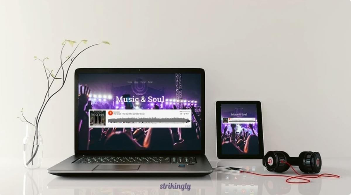 Strikingly Mobiel Responsieve Websites