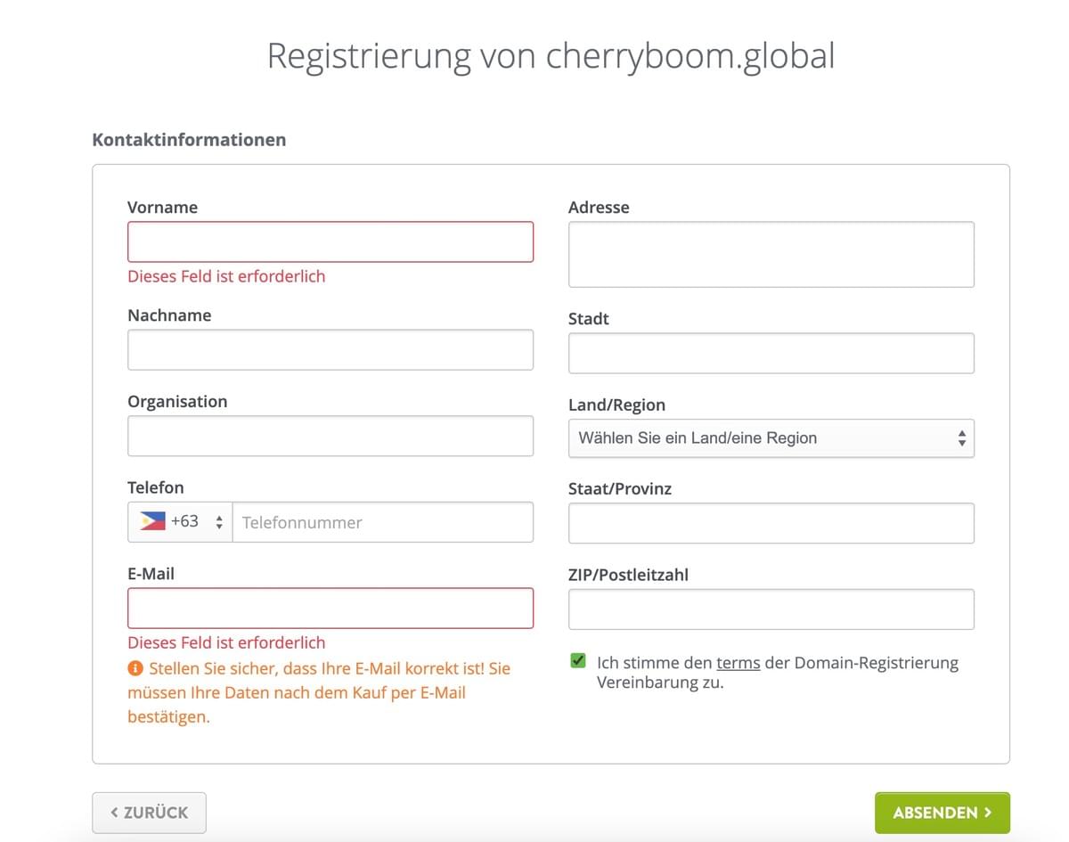 Maximieren Sie Ihre Online-Präsenz mit kurzen Domainnamen
