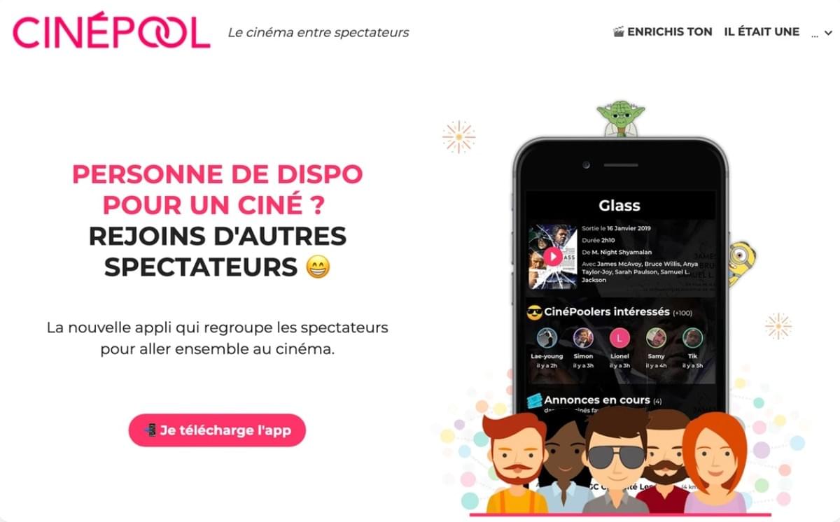 Cinepool-logokleur