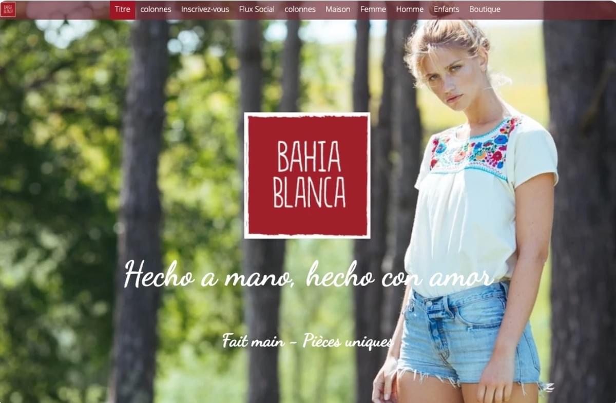 Bahia Bianca internationale verkoop