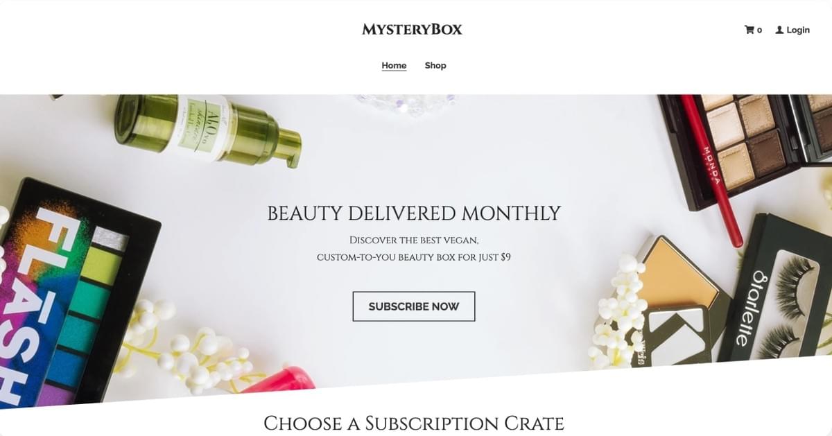 Verkaufen Sie White Label Produkte mit MysteryBox Online-