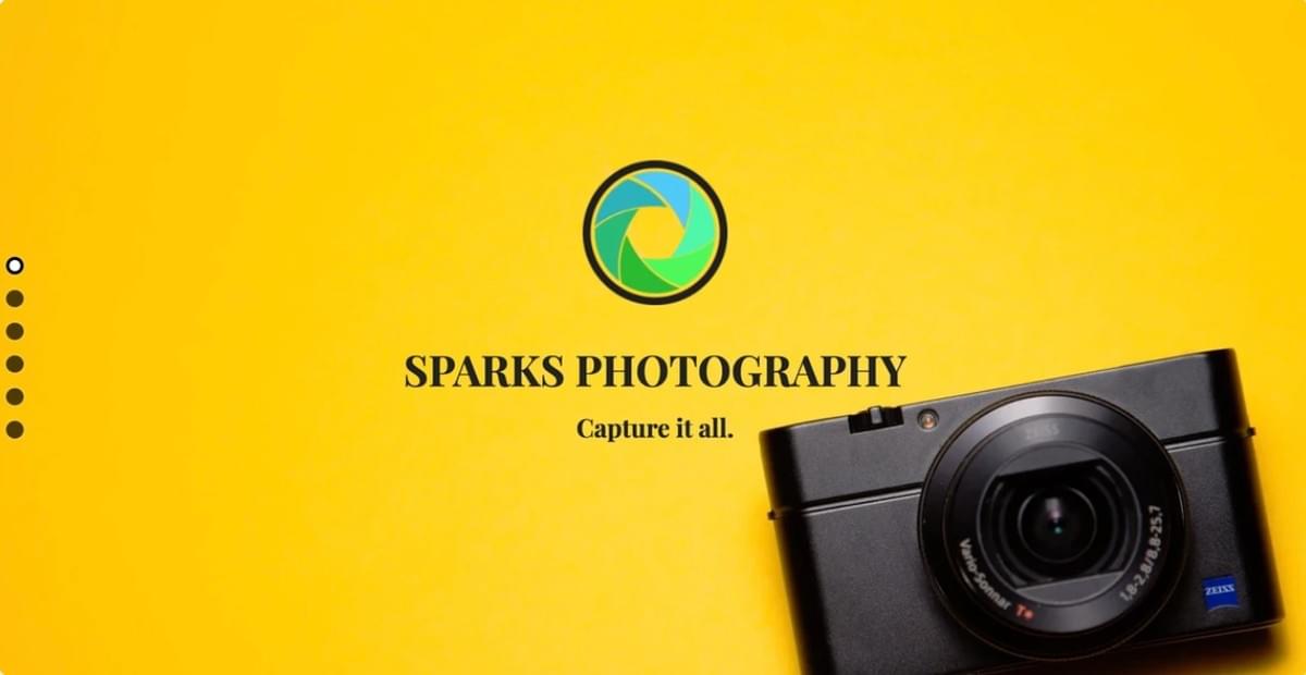 Sparks fotografiesjablonen