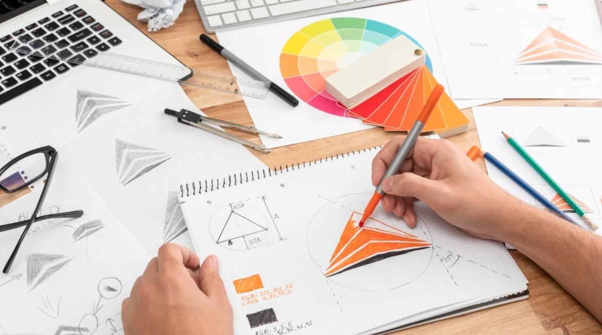 Optimaliseer uw merkbeeld met logo kleurencombinaties