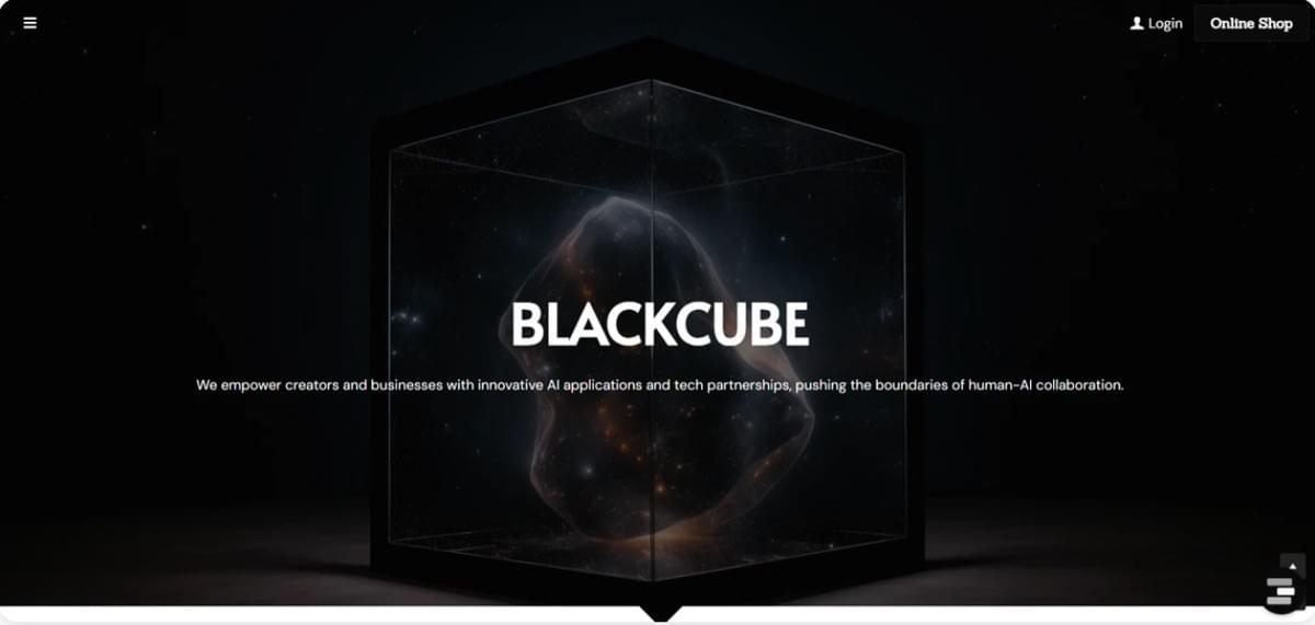Tráfego online do Blackcube