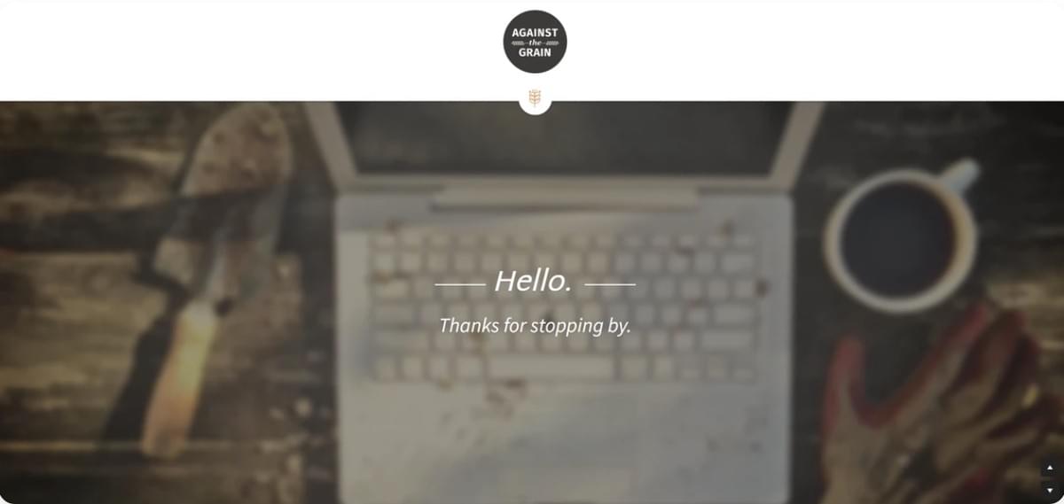 Starten eines Blogs wie Against