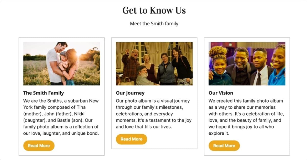 Afbeelding genomen van Strikingly