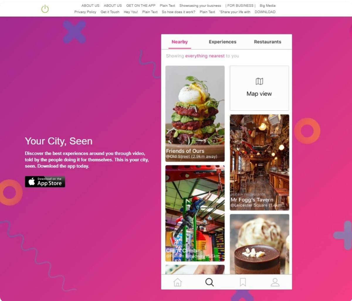 Publicidade online da Hollabox