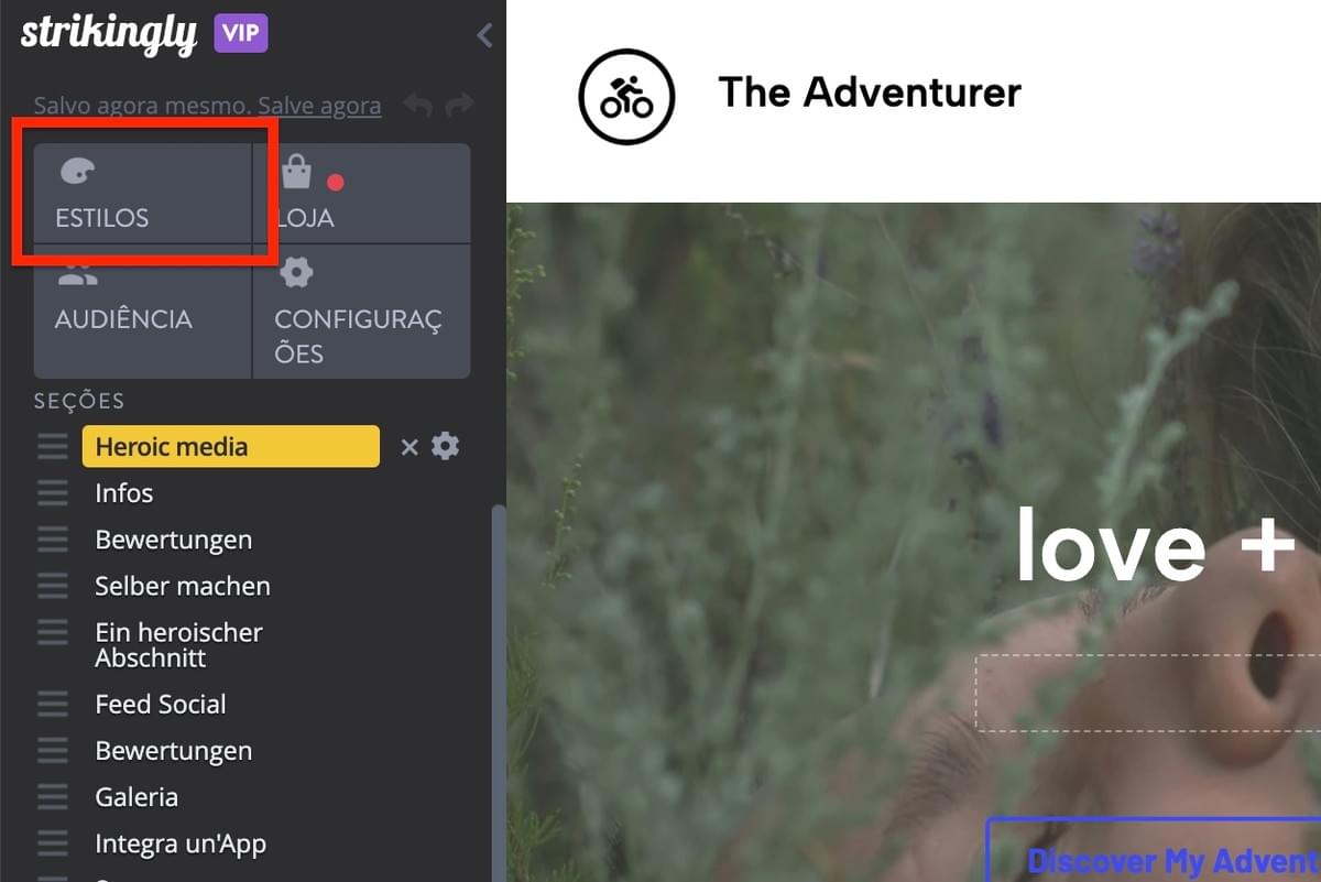 Guia Definitivo para Criar um Menu de Navegação Vertical