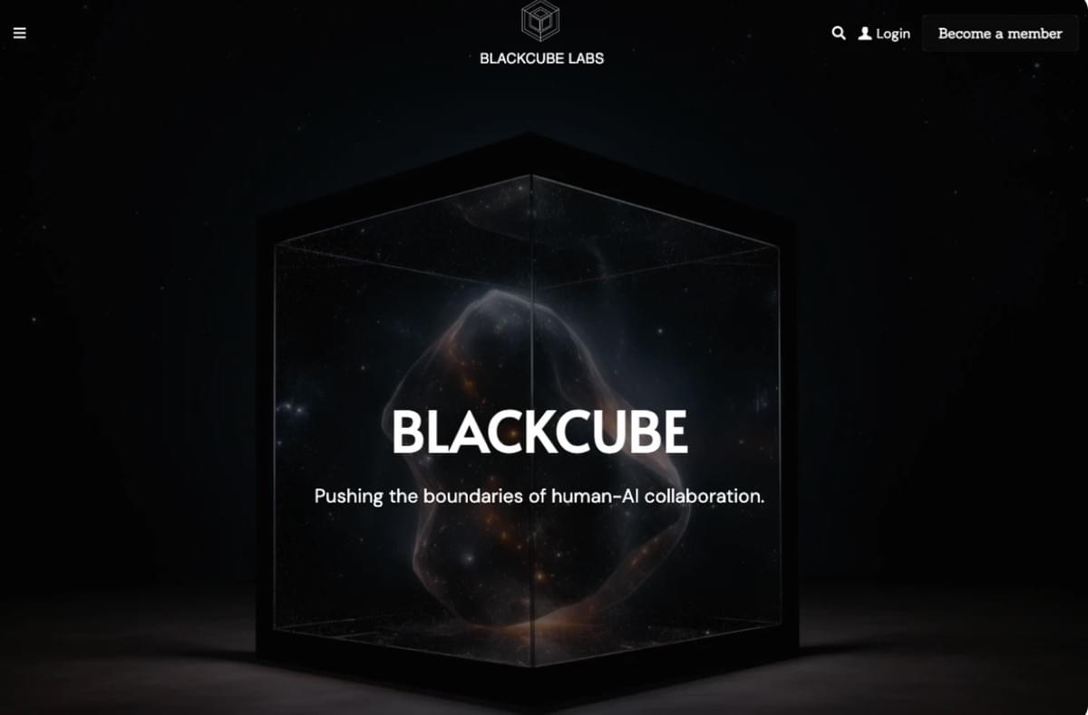 Logo-ontwerp voor Blackcube