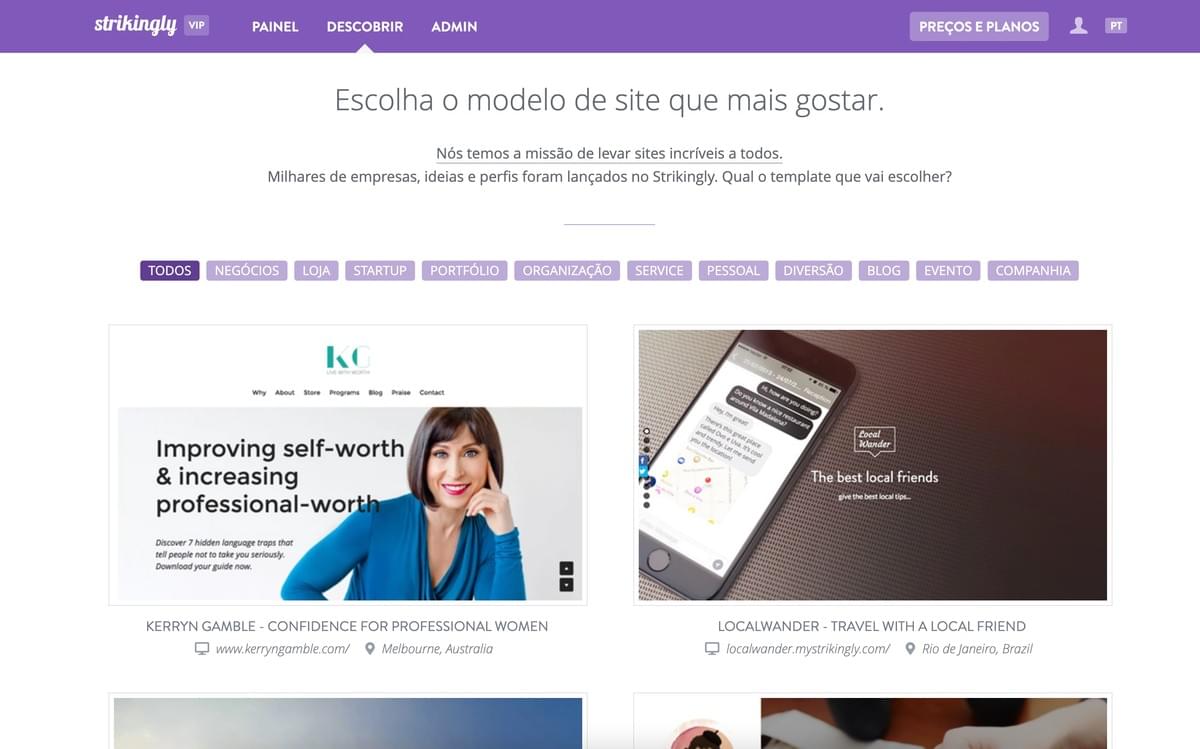Ferramentas de web design: opções de personalização