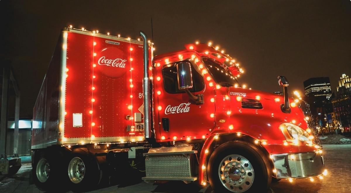 Coca-Cola's Holidays are Coming Campagne