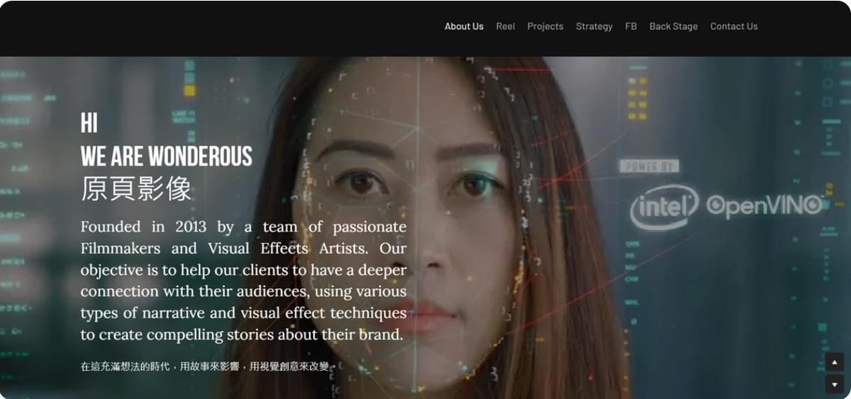 Wat is responsief webdesign zoals Wonderous?