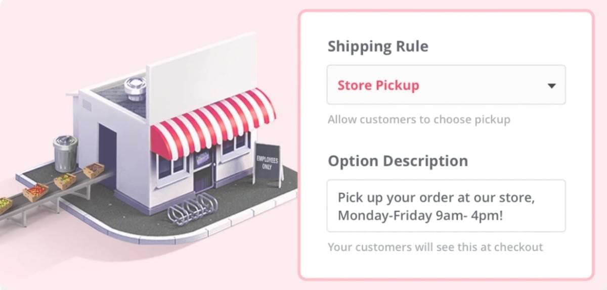 Strikingly Shipping Feature