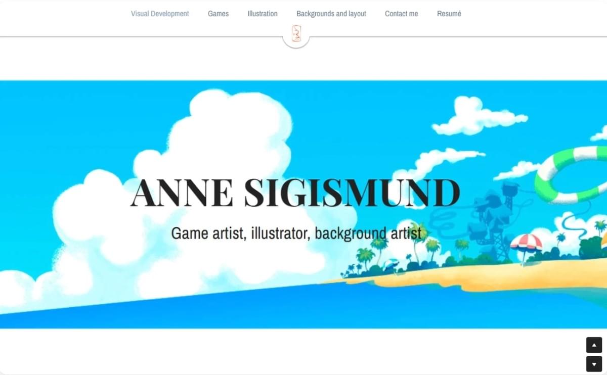 Anne Sigismunds domännamn