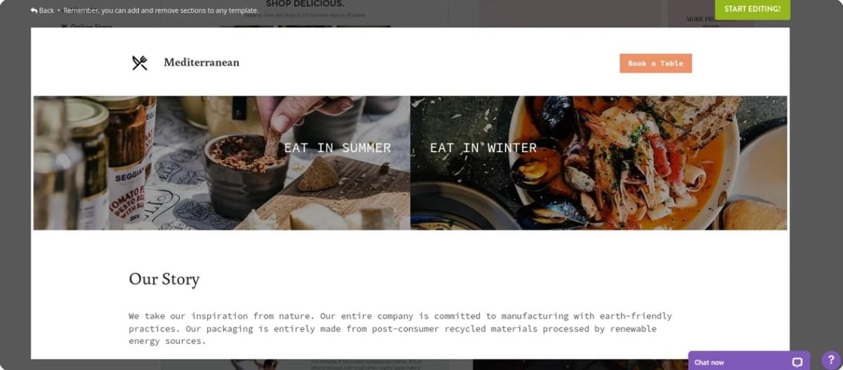 Een Koffiebedrijf Opbouwen Met Strikingly - Benadruk Uw Verhaal en Waarden