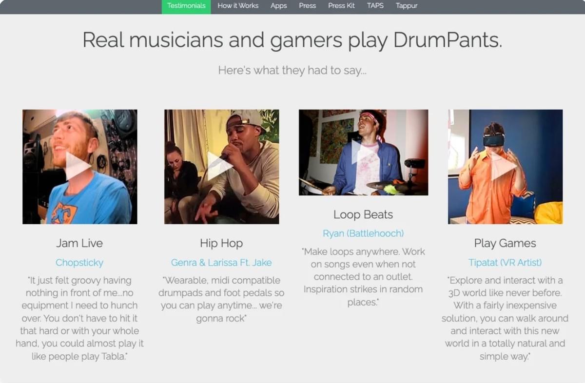 Drumpants: YouTube-Marketing