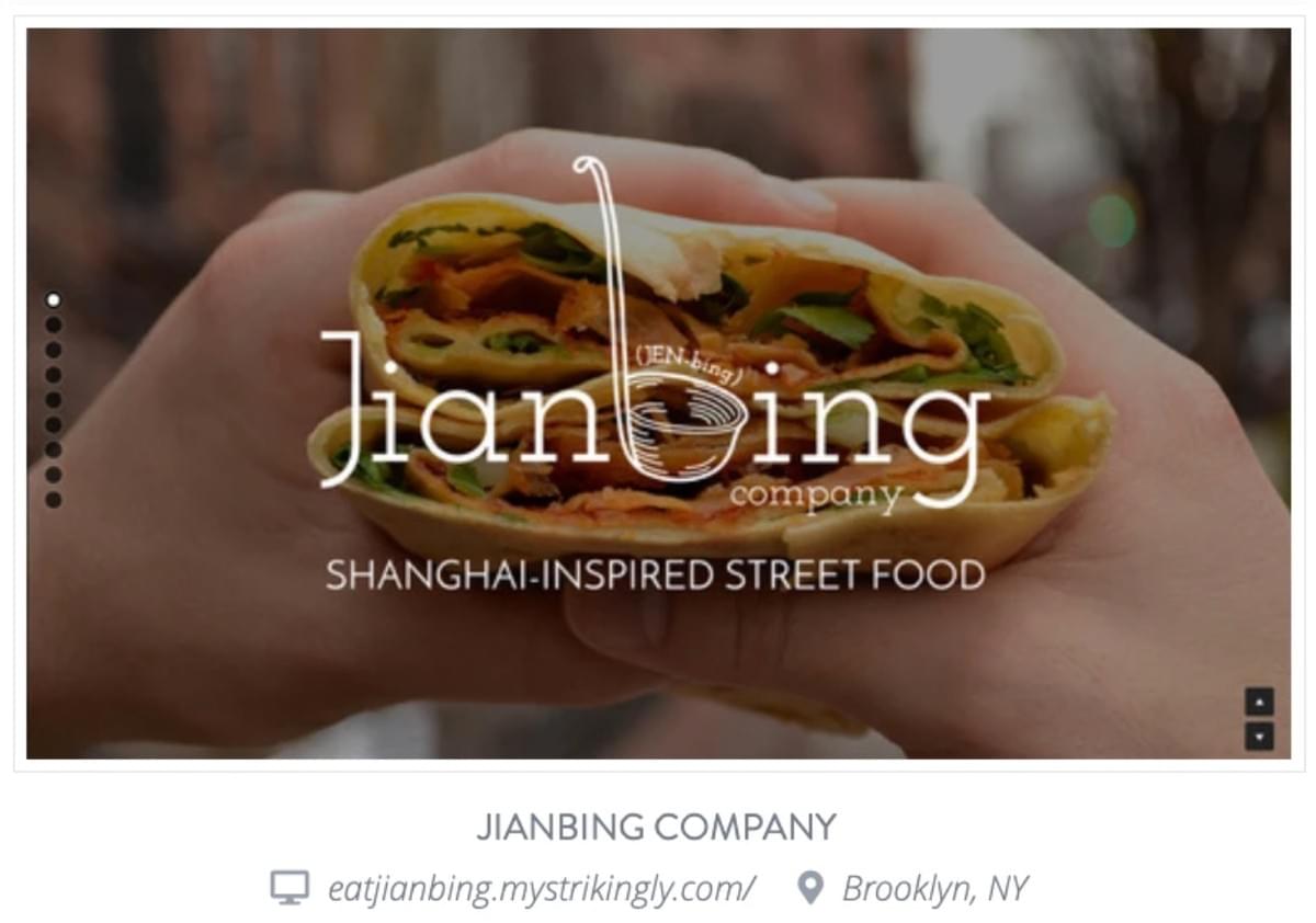 JianBing Website URL