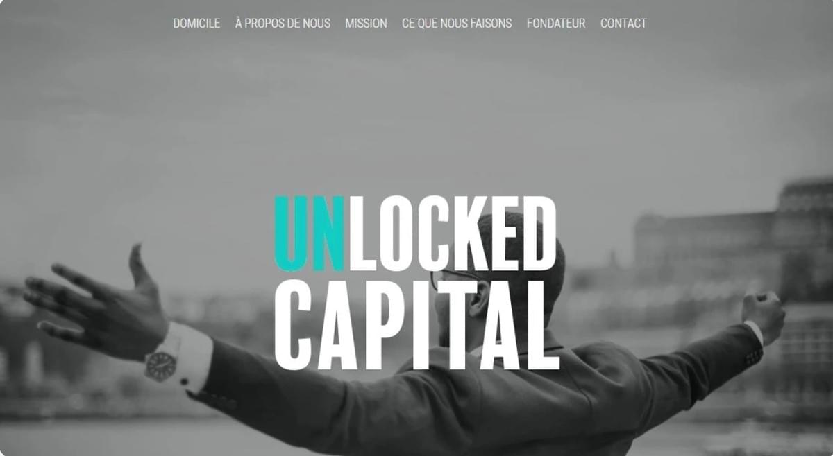 Benchmarking met de Unlocked Capital-website