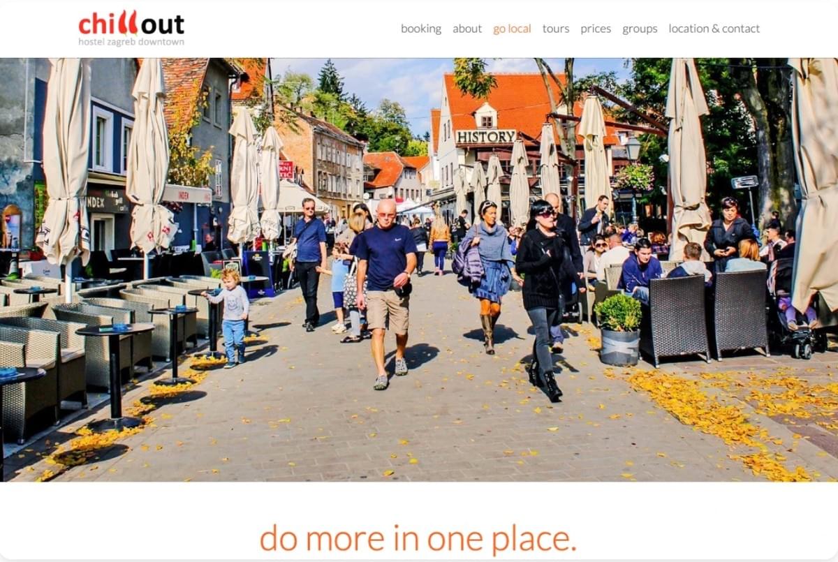 Chill Out Hostel: Ervaringsgerichte marketingevenementen