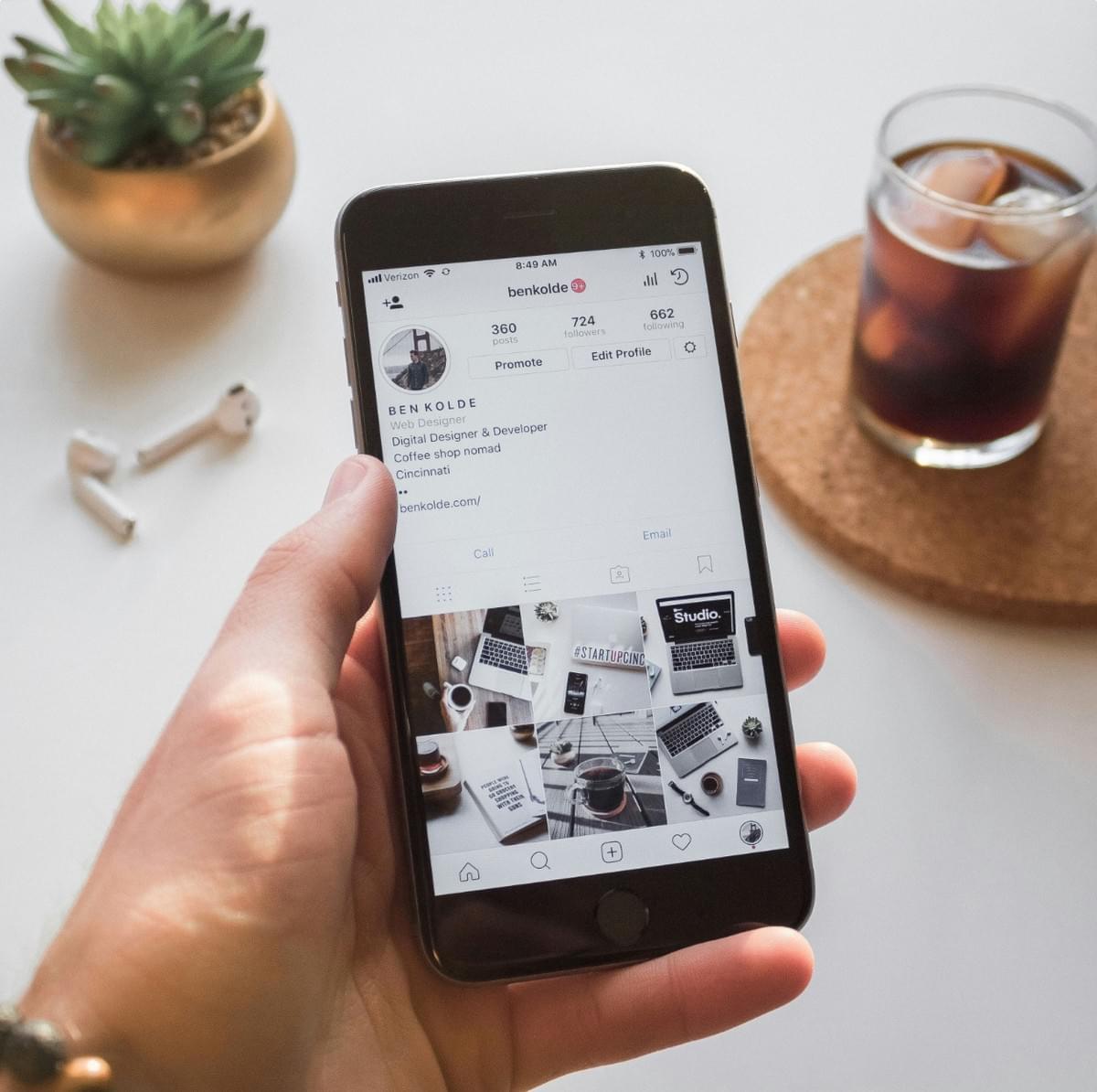 Maak een Instagram bedrijfsaccount Tip #3: Creëren van boeiende content