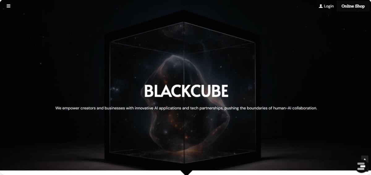 Blackcube online verkeer